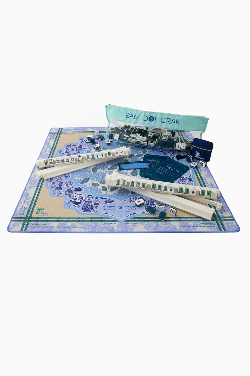 Luna Mat in Tube | Oh My Mahjong