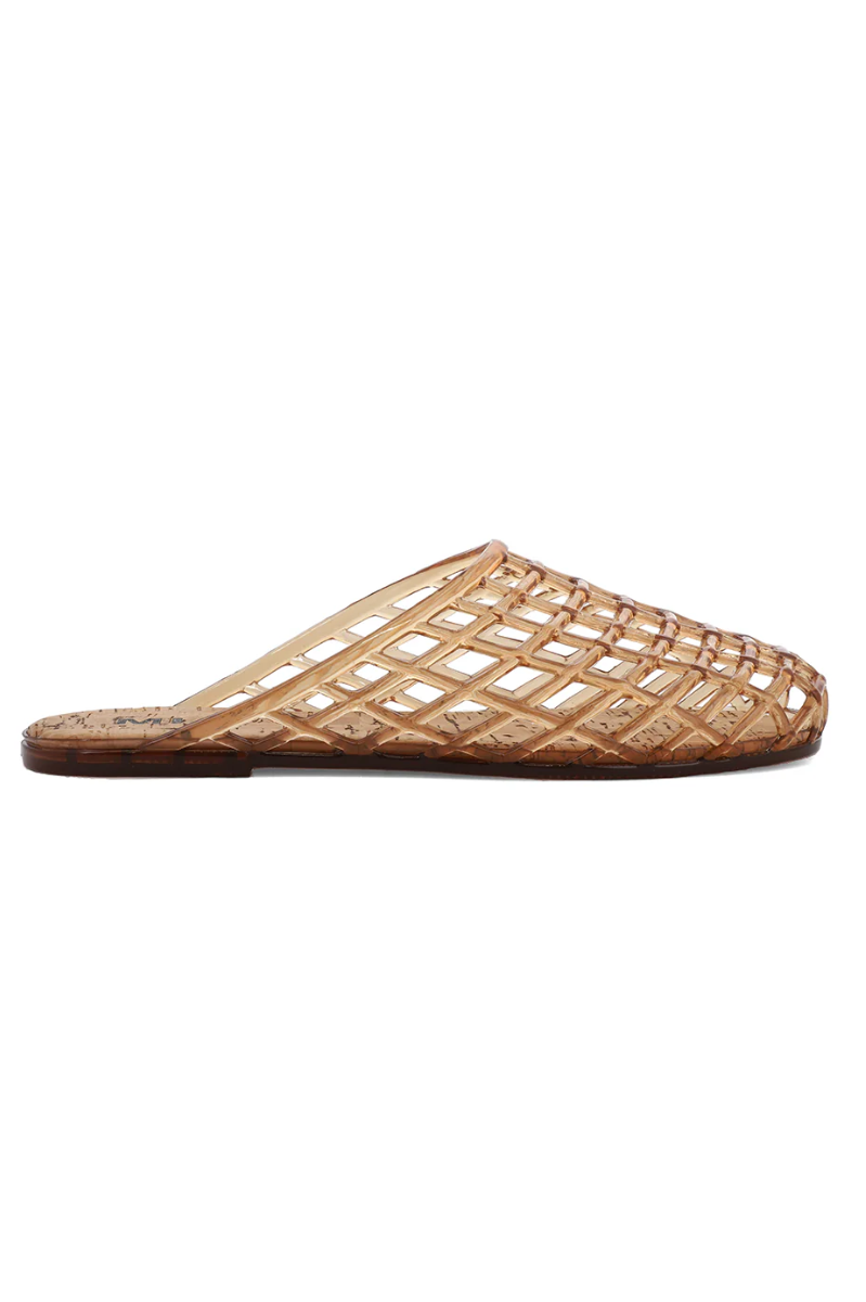 Darby Mule Jelly Slip-Ons