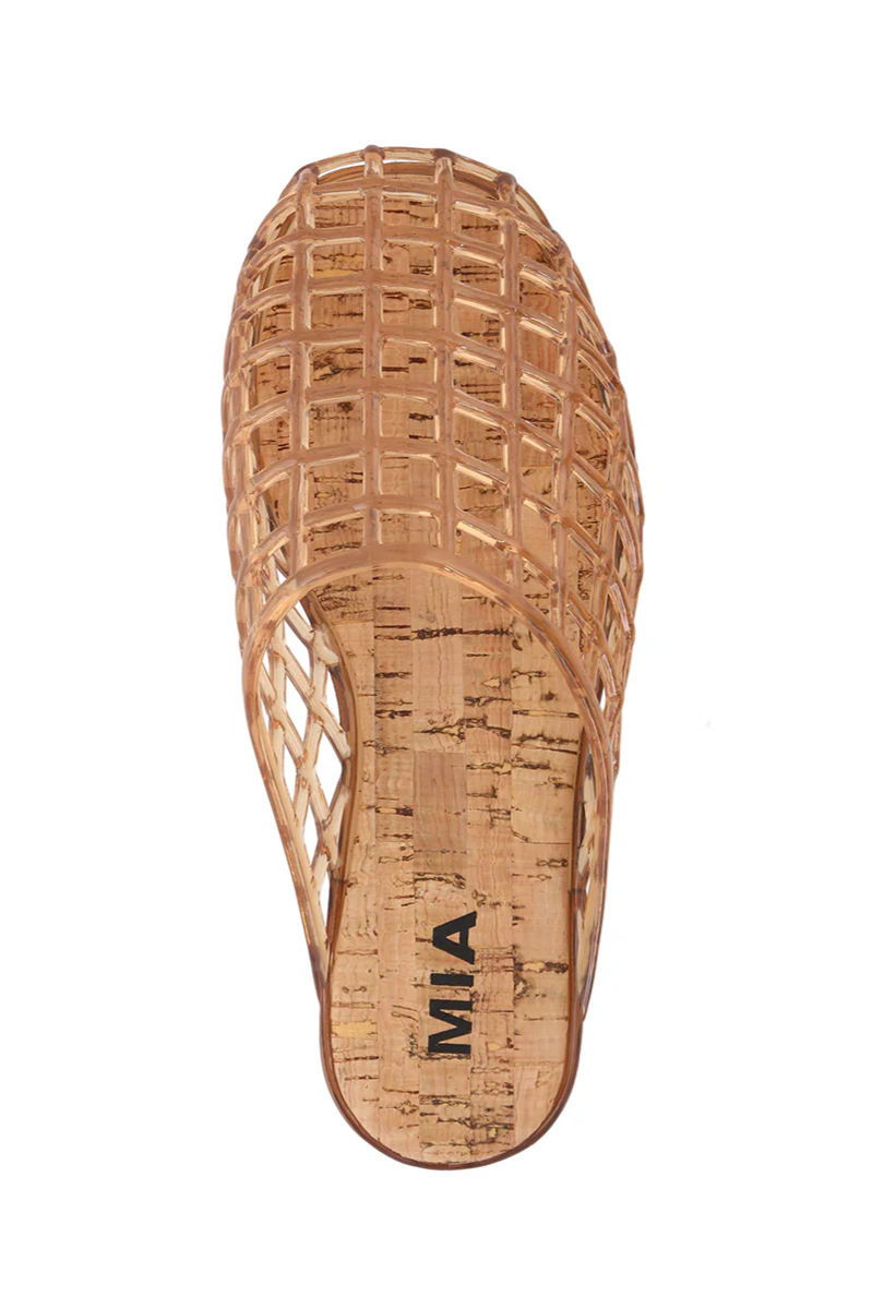 Darby Mule Jelly Slip-Ons