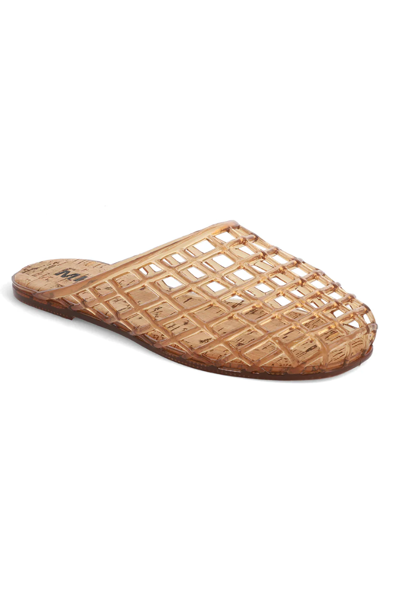 Darby Mule Jelly Slip-Ons