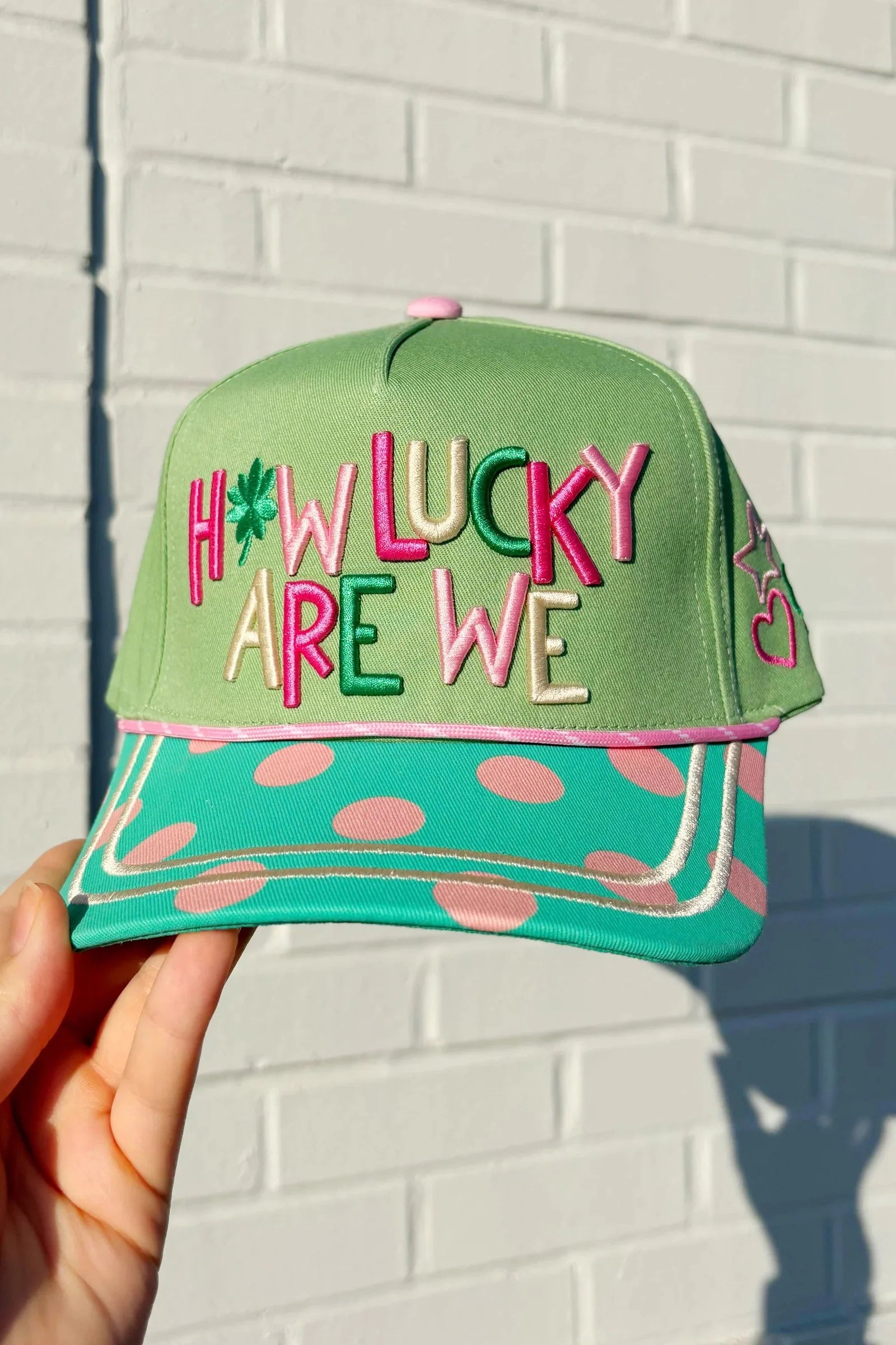 How Lucky Are We Trucker Hat | Final Sale