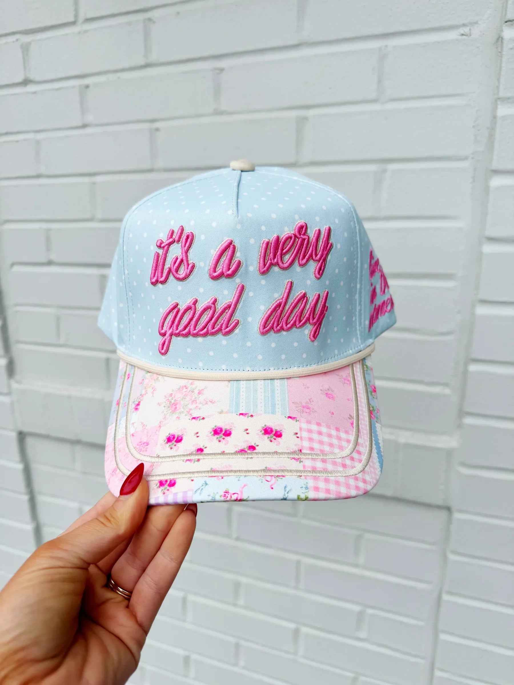 It's A Very Good Day Trucker Hat
