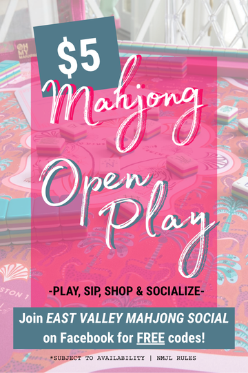 Mahjong OPEN PLAY in Mesa, AZ | Social Mahjong at The Boutique