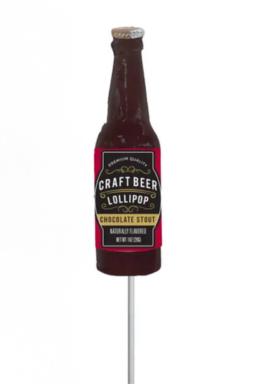 Craft Beer Lollipop | Chocolate Stout