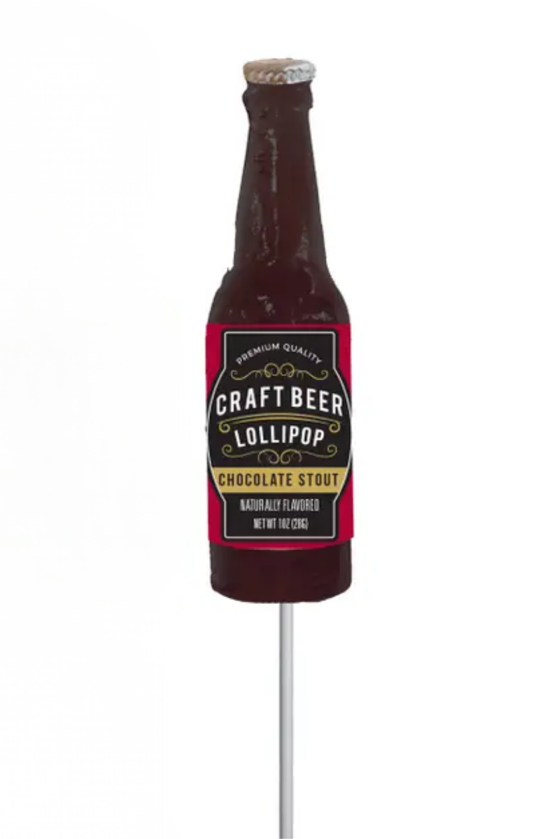 Craft Beer Lollipop | Chocolate Stout