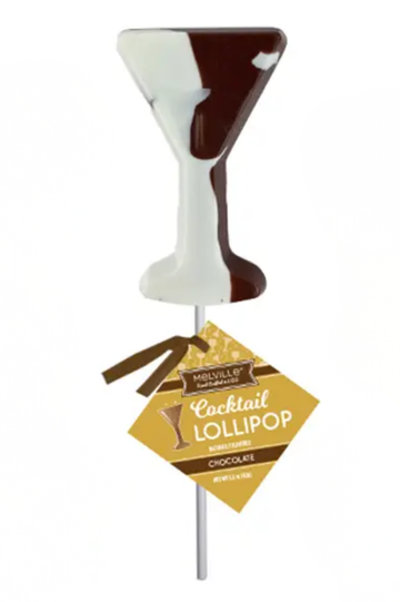 Gourmet Chocolate Cocktail Lollipops | Chocolate