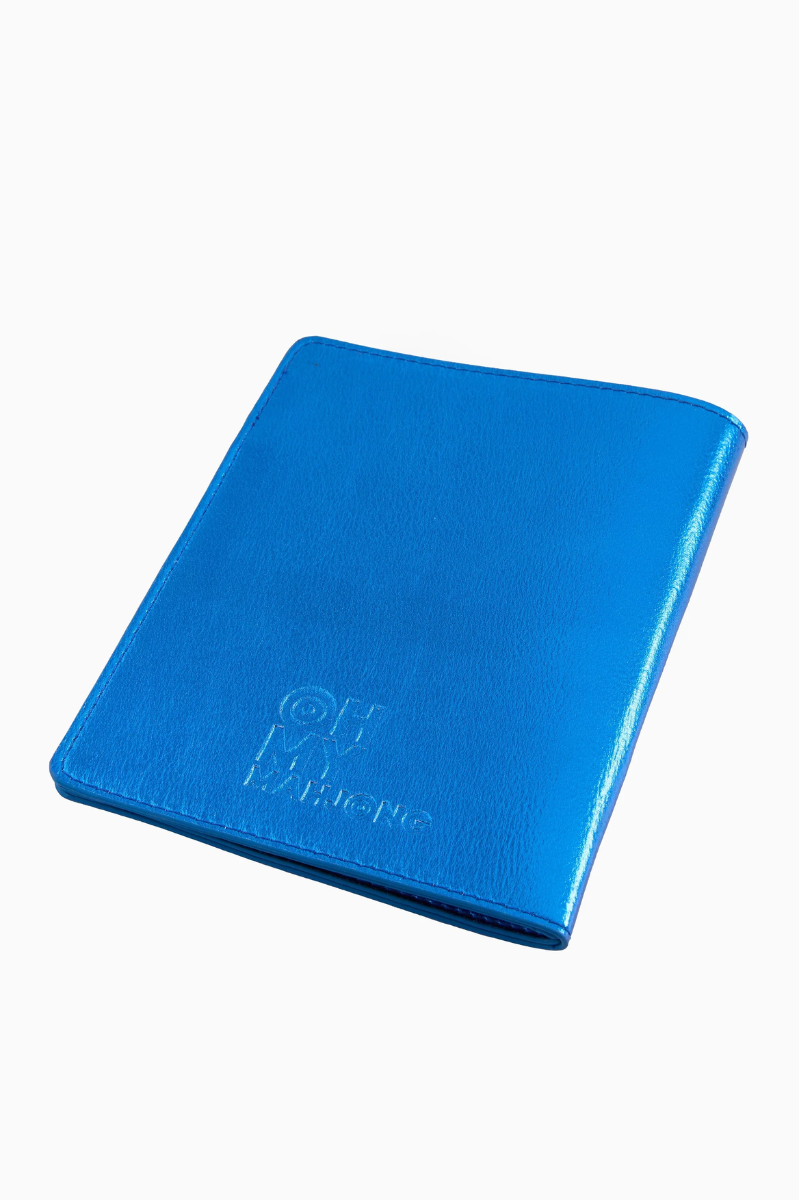 Metallic Mahjong Card Folio | Oh My Mahjong