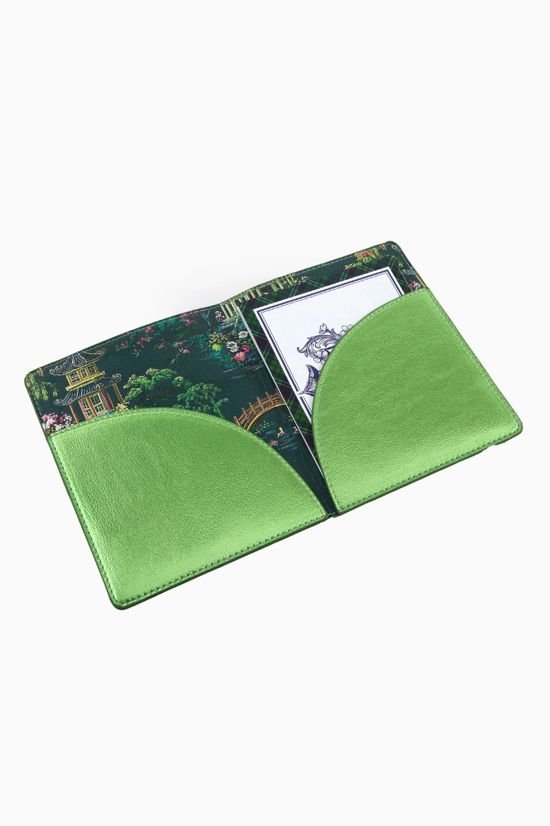 Metallic Mahjong Card Folio | Oh My Mahjong