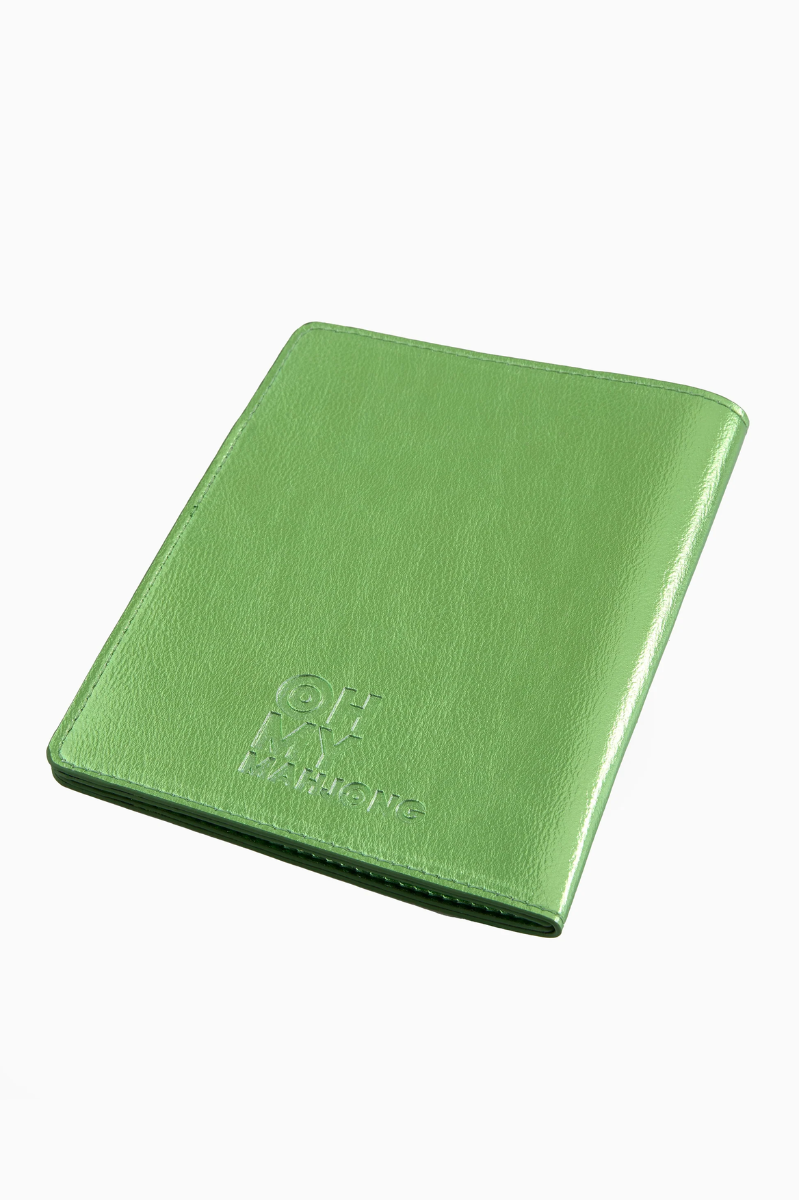 Metallic Mahjong Card Folio | Oh My Mahjong