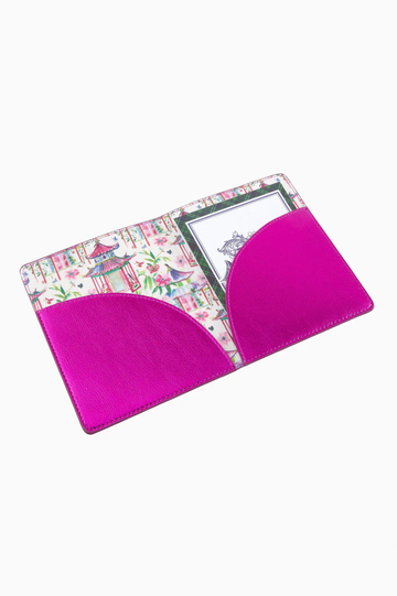 Metallic Mahjong Card Folio | Oh My Mahjong