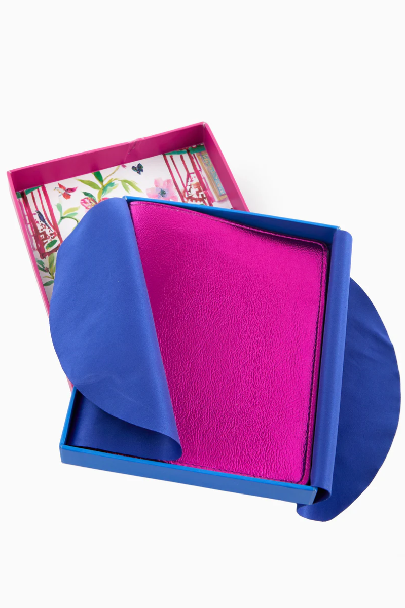 Metallic Mahjong Card Folio | Oh My Mahjong