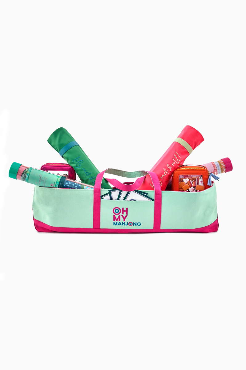 Mint Mat Storage Bag | Oh My Mahjong
