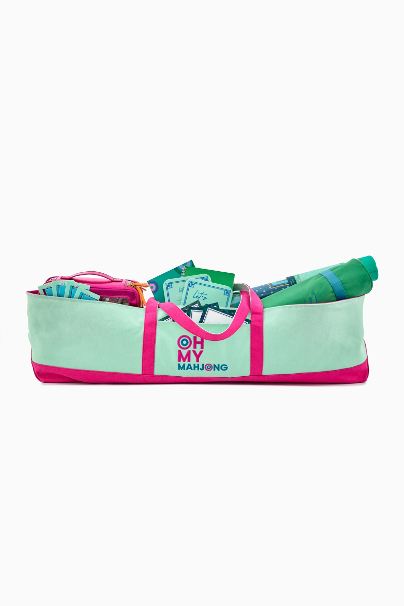 Mint Mat Storage Bag | Oh My Mahjong