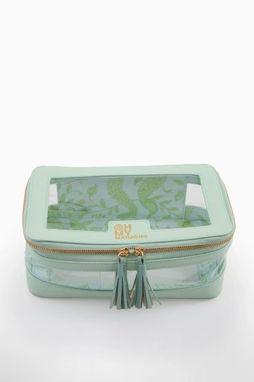 Mint Tile Storage Bag | Oh My Mahjong