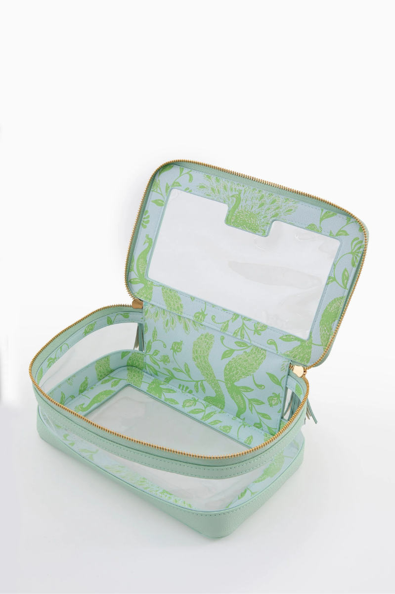 Mint Tile Storage Bag | Oh My Mahjong