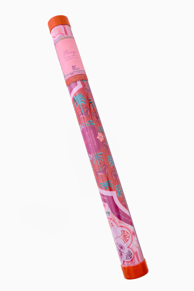 Mirage Mat in Tube | Oh My Mahjong
