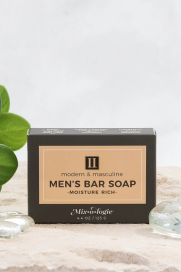 Mixologie Men's Bar Soap | Modern & Masculine