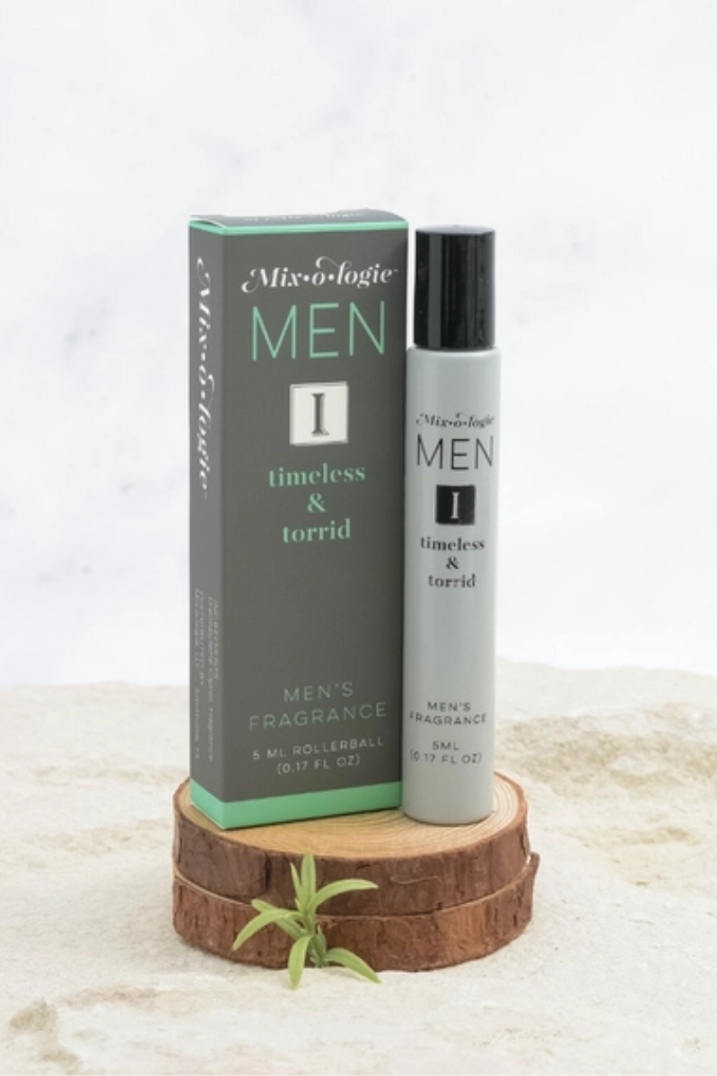 Mixologie Men's Cologne Roller Ball | 0.17 FL OZ