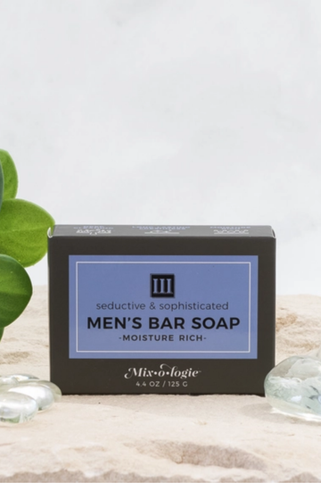 Mixologie Men's Bar Soap | Seductive & Sophisticated