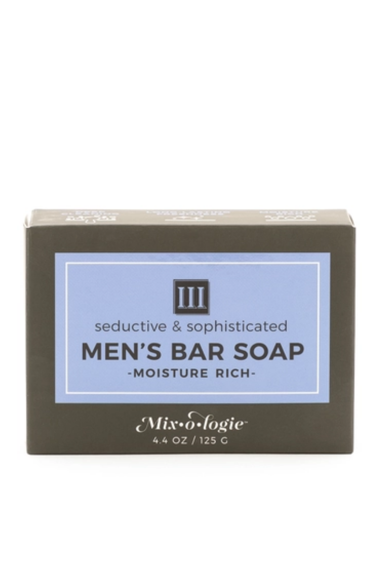 Mixologie Men's Bar Soap | Seductive & Sophisticated