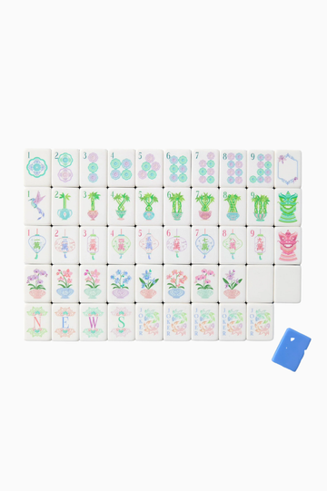 Moonlight Mahjong Tiles | Oh My Mahjong