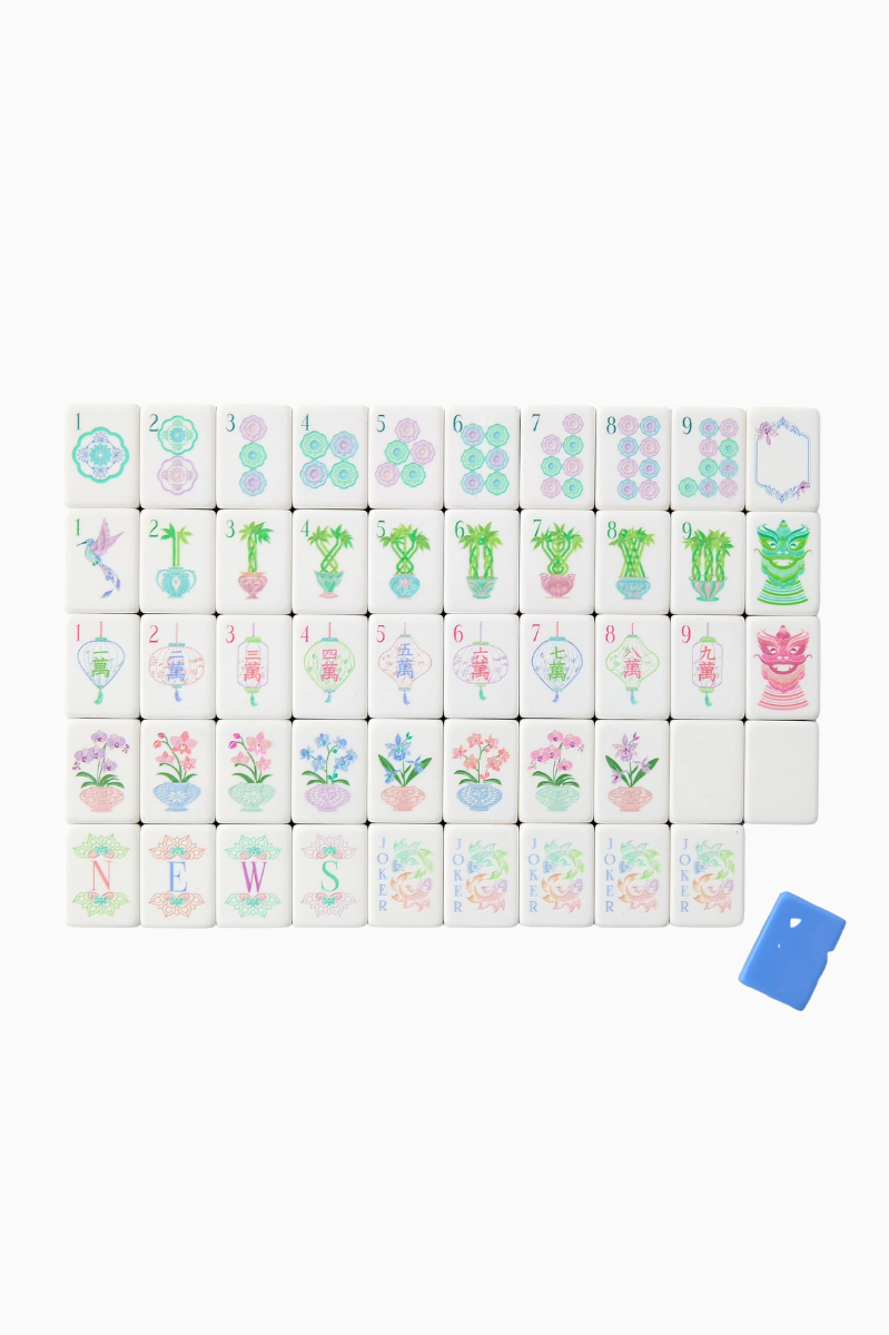 Moonlight Mahjong Tiles | Oh My Mahjong
