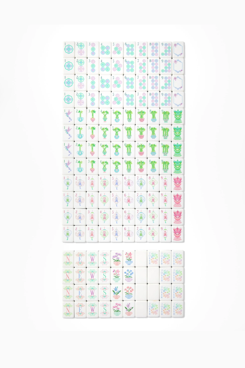 Moonlight Mahjong Tiles | Oh My Mahjong
