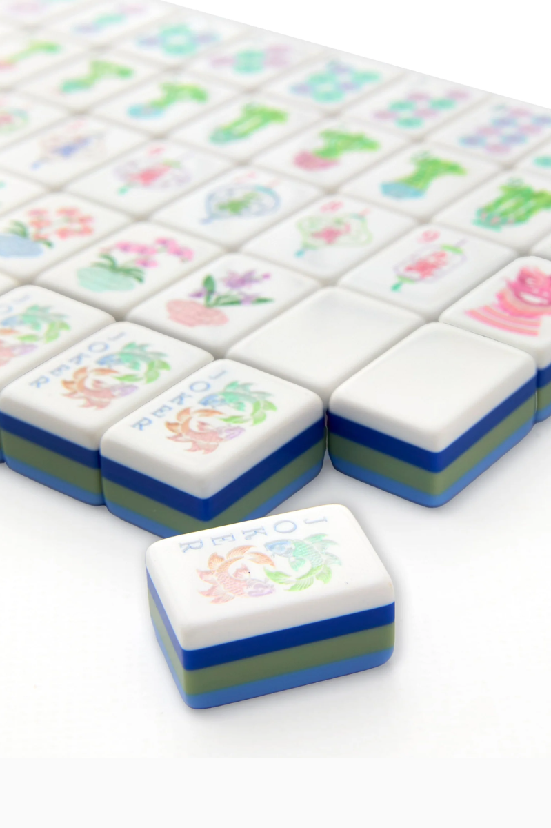 Moonlight Mahjong Tiles | Oh My Mahjong