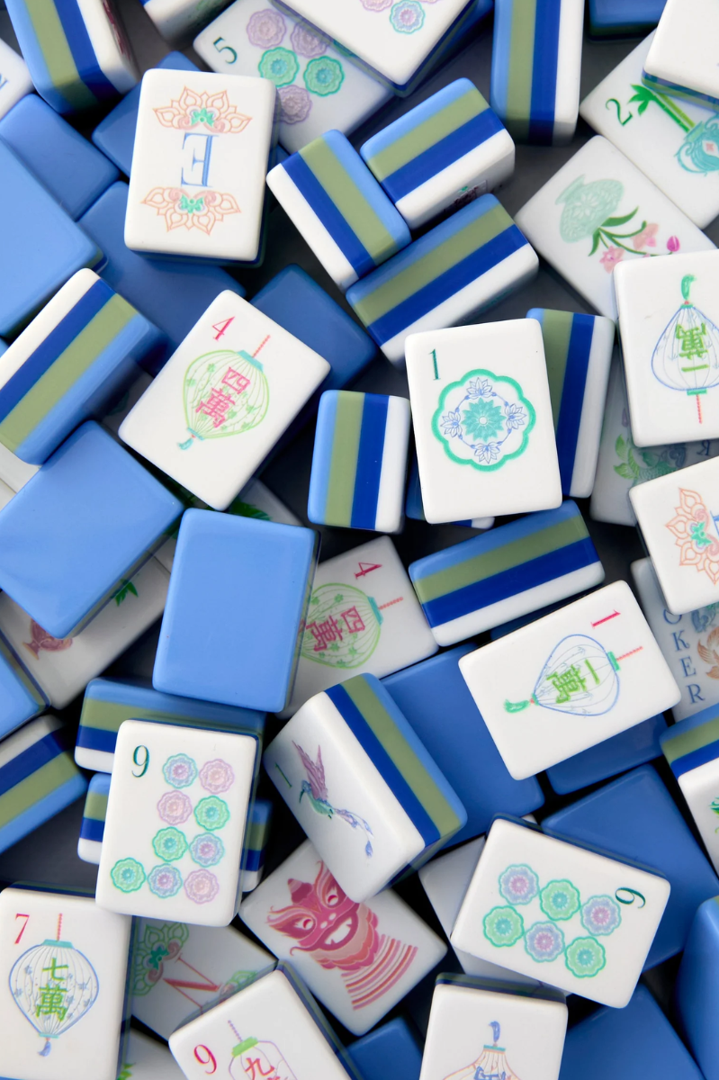 Moonlight Mahjong Tiles | Oh My Mahjong