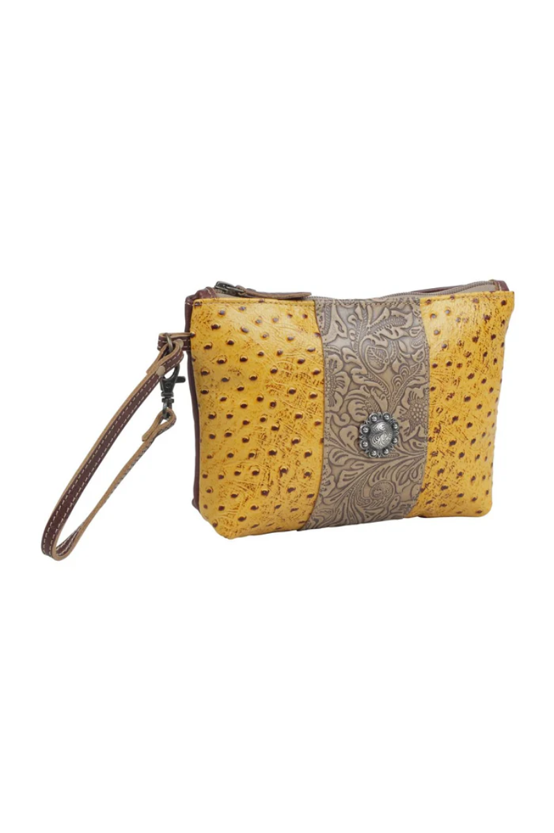 Bumble Leather & Hairon Bag | Myra