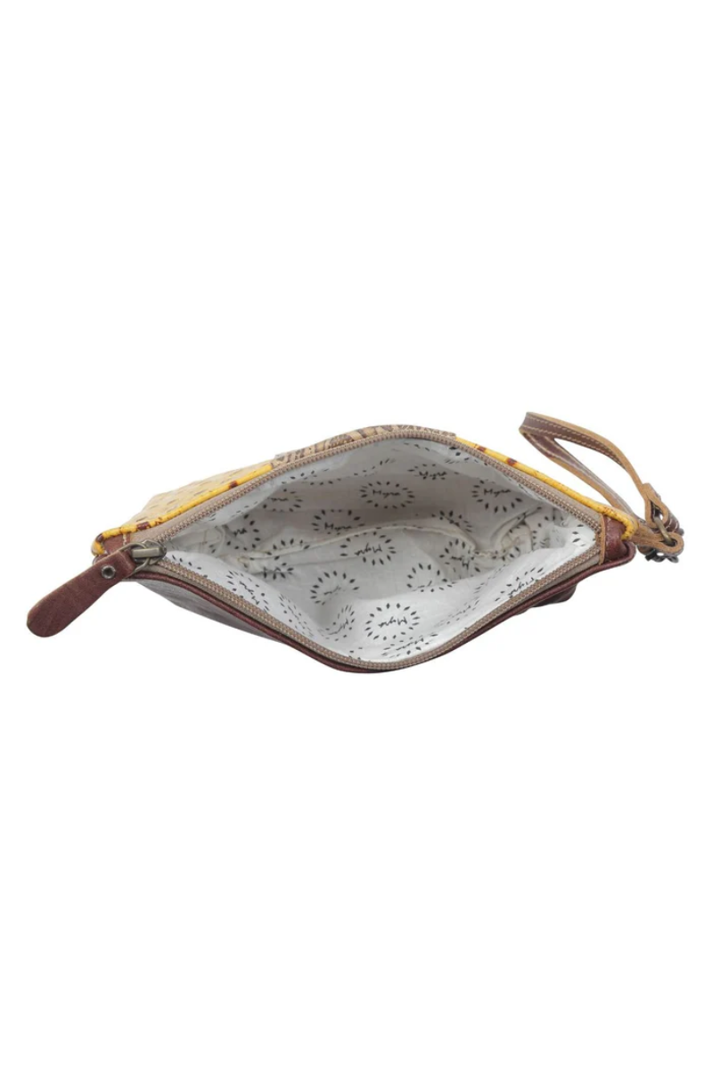 Bumble Leather & Hairon Bag | Myra
