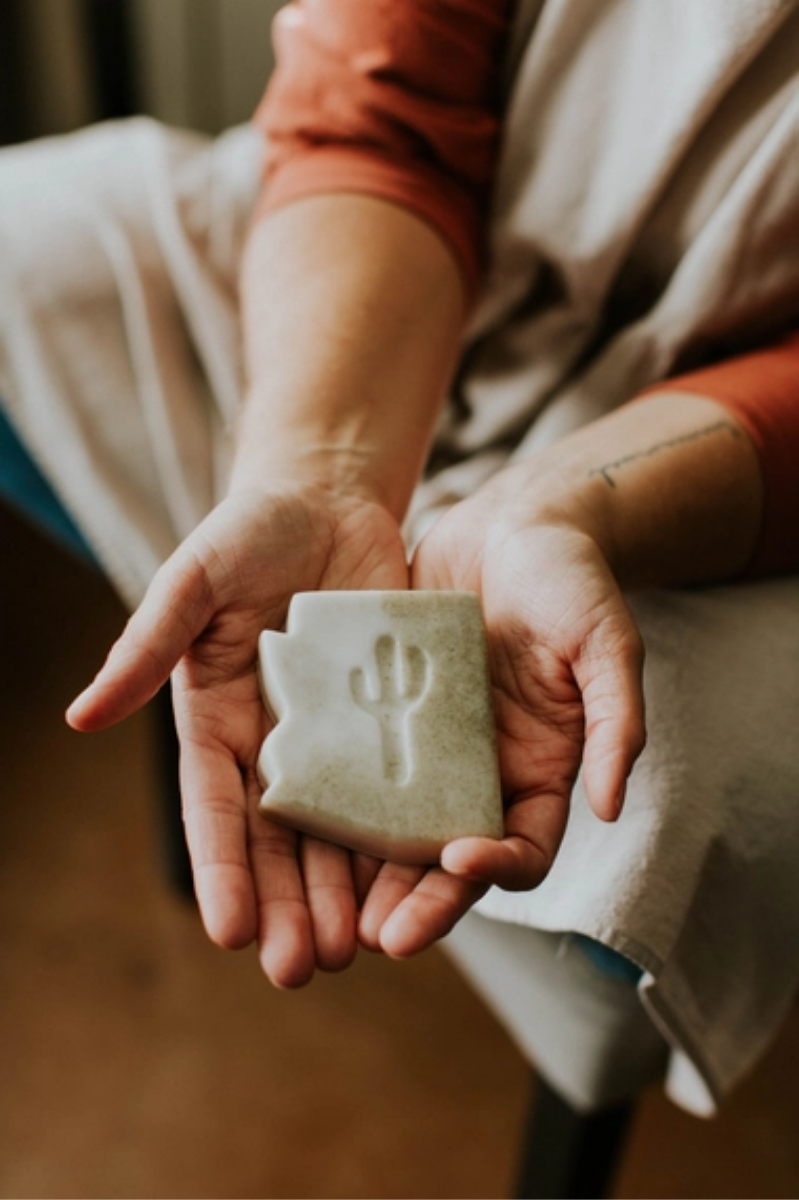 Naked Fig Arizona Bar Soap | Agave