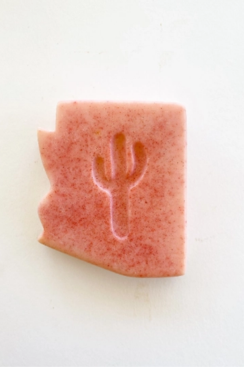 Naked Fig Arizona Bar Soap | Blood Orange