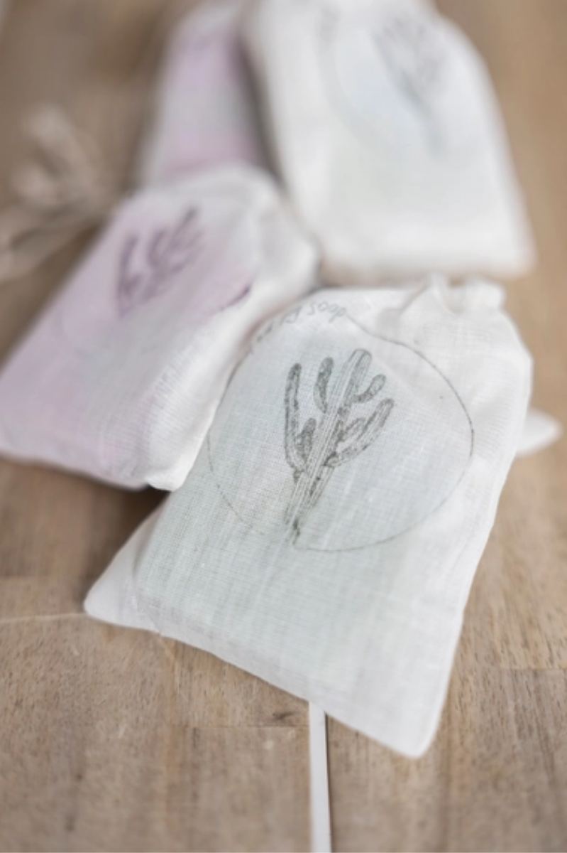 Naked Fig Arizona Bar Soap | Cactus Flower
