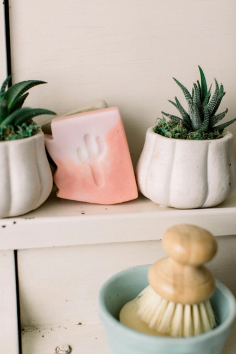 Naked Fig Arizona Bar Soap | Cactus Flower