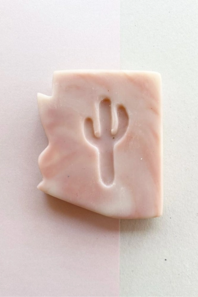 Naked Fig Arizona Bar Soap | Cactus Flower
