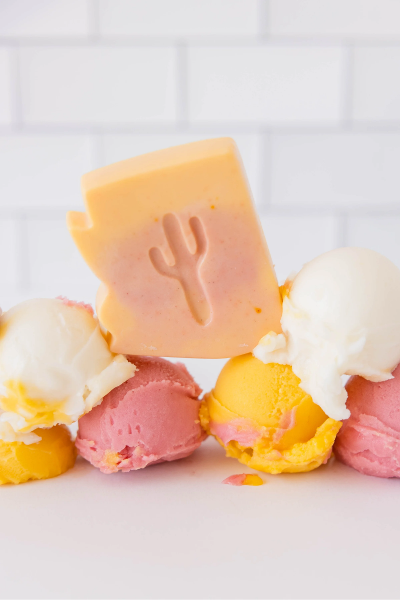 Naked Fig Arizona Bar Soap | Prickly Pear