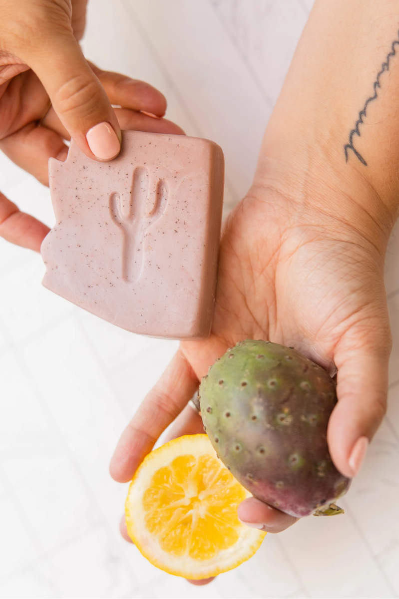 Naked Fig Arizona Bar Soap | Prickly Pear