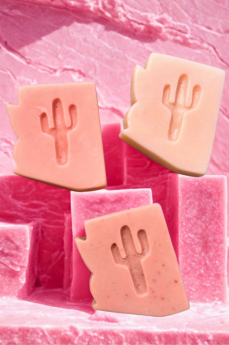 Naked Fig Mini Arizona Bar Soap | Set of 3