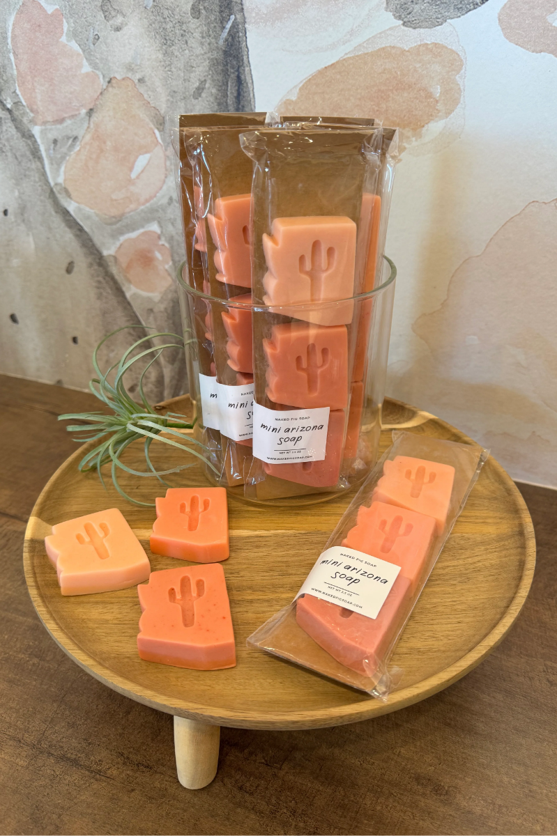 Naked Fig Mini Arizona Bar Soap | Set of 3