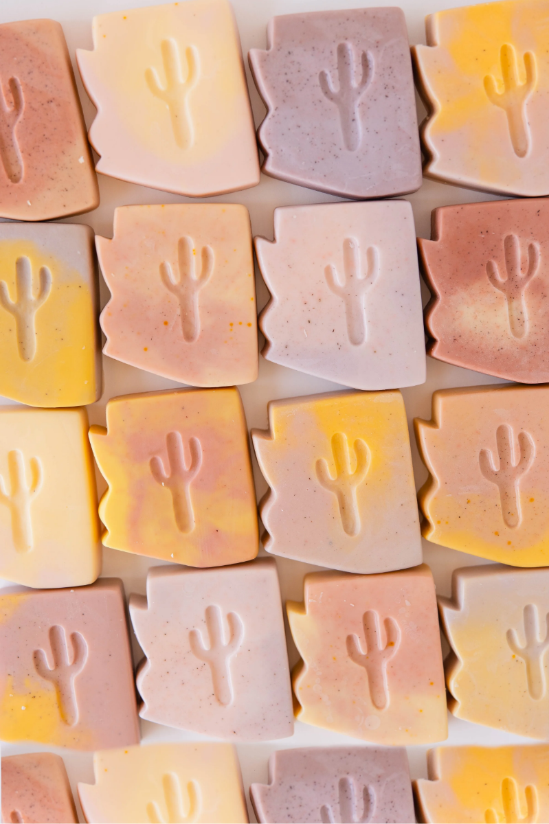 Naked Fig Arizona Bar Soap | Prickly Pear