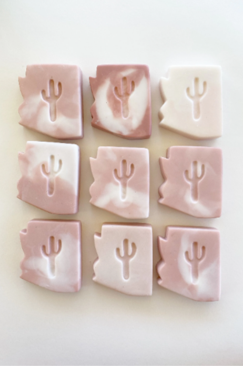Naked Fig Arizona Bar Soap | Cactus Flower
