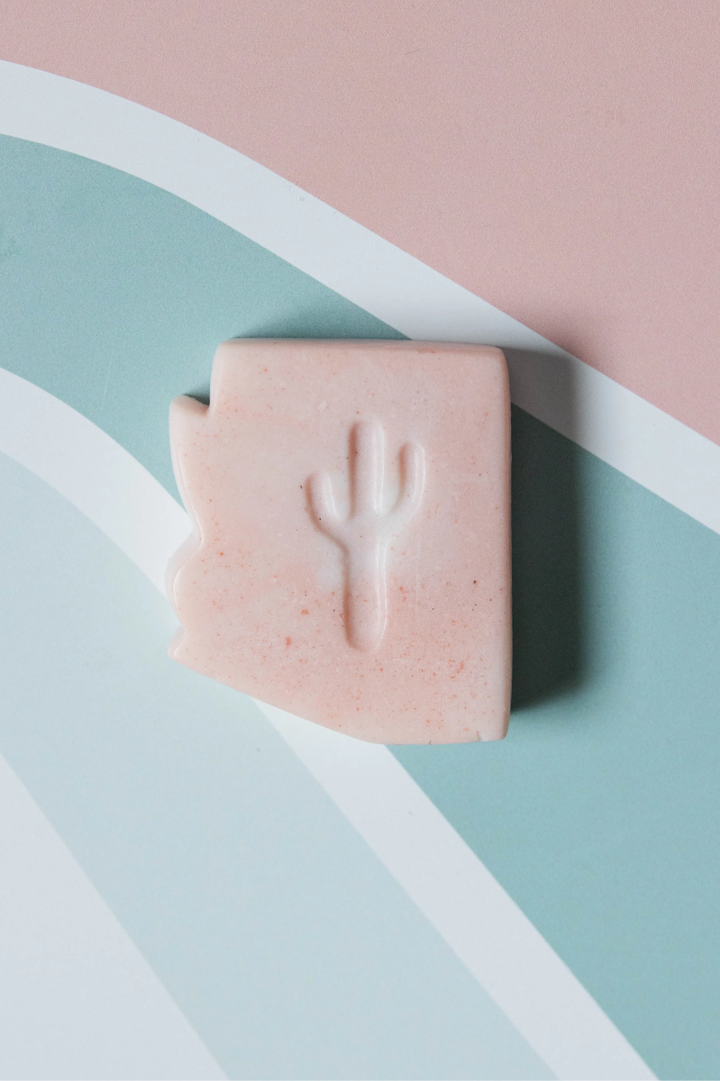 Naked Fig Arizona Bar Soap | Cactus Flower