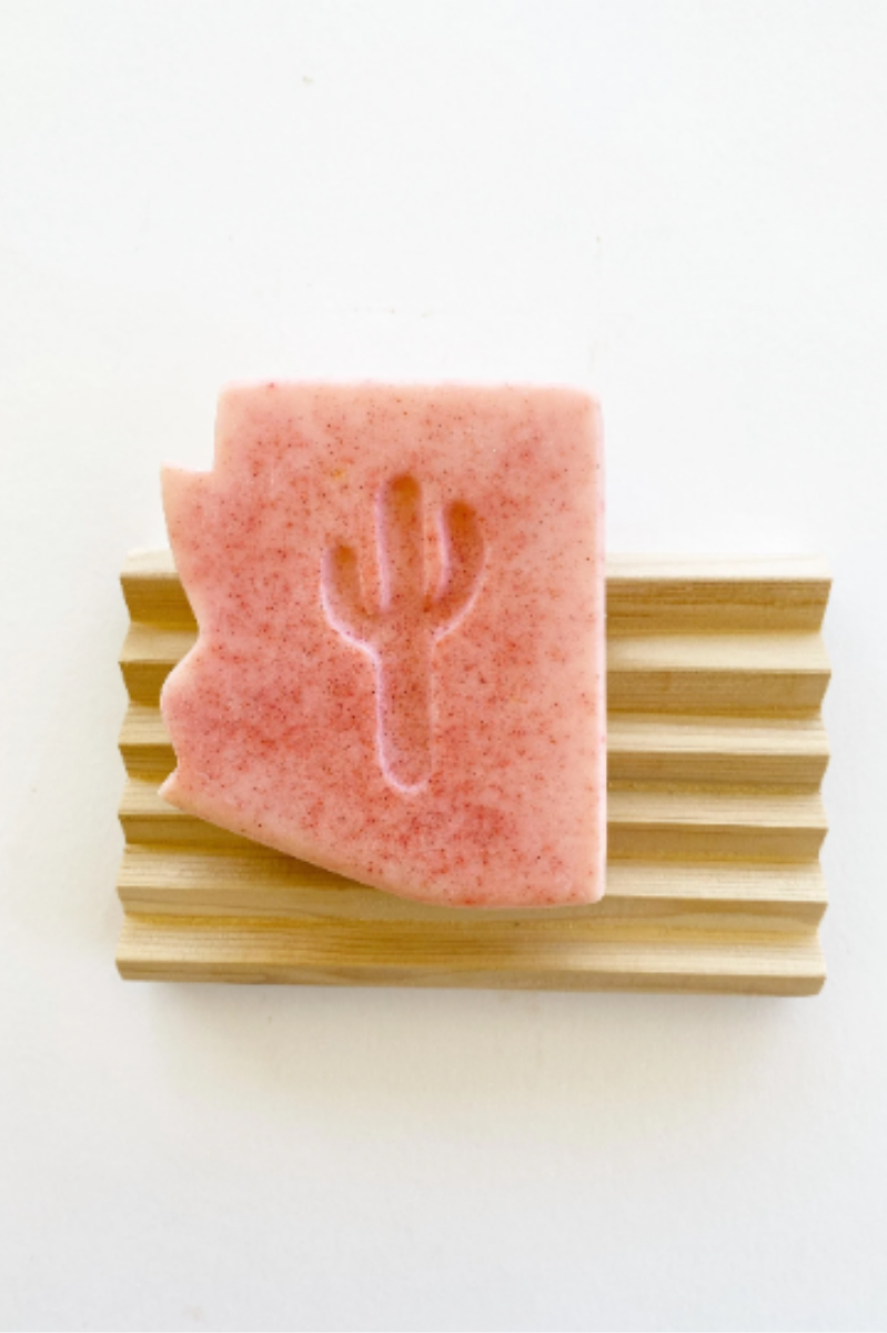 Naked Fig Arizona Bar Soap | Blood Orange