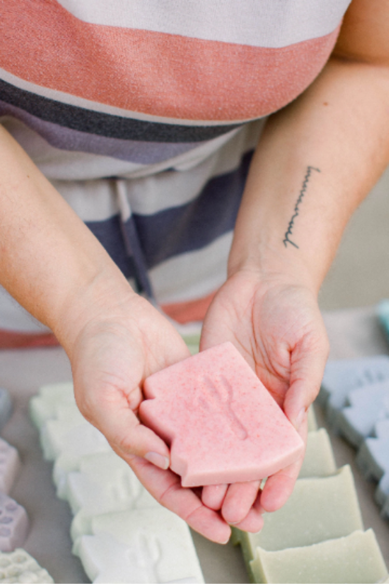 Naked Fig Arizona Bar Soap | Blood Orange