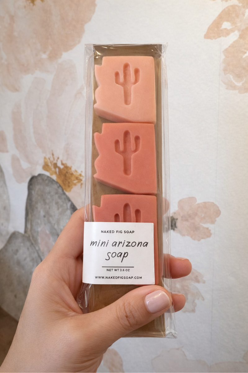 Naked Fig Mini Arizona Bar Soap | Set of 3