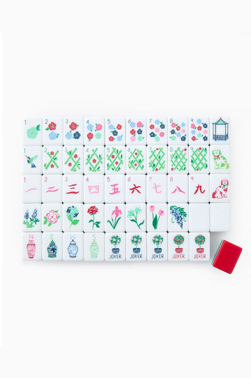 Nantucket Mahjong Tiles | Oh My Mahjong
