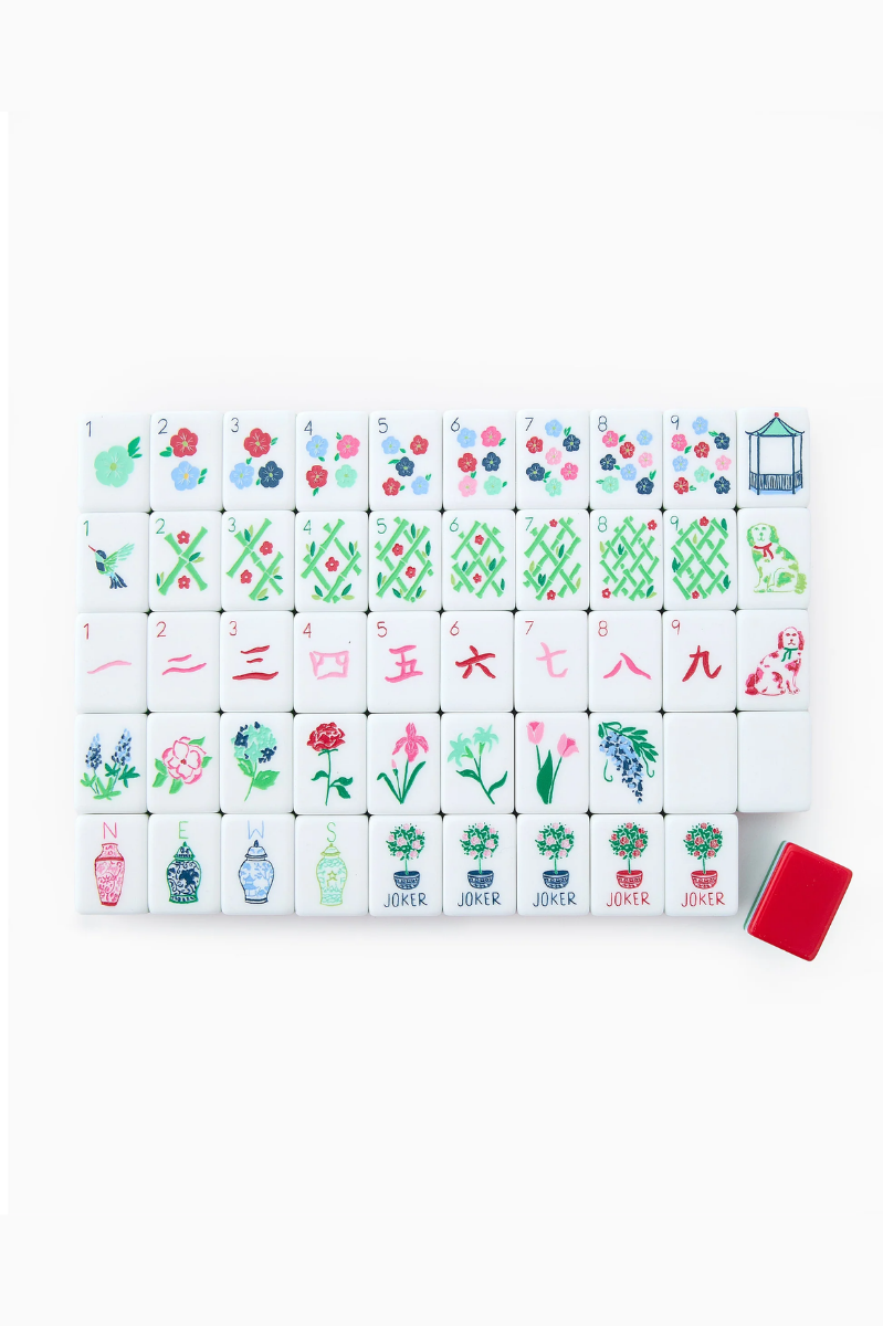 Nantucket Mahjong Tiles | Oh My Mahjong