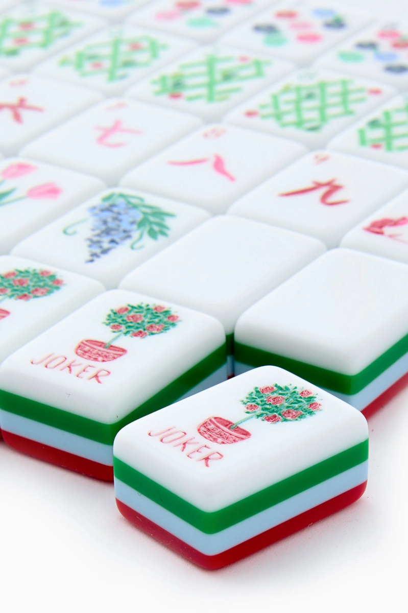Nantucket Mahjong Tiles | Oh My Mahjong