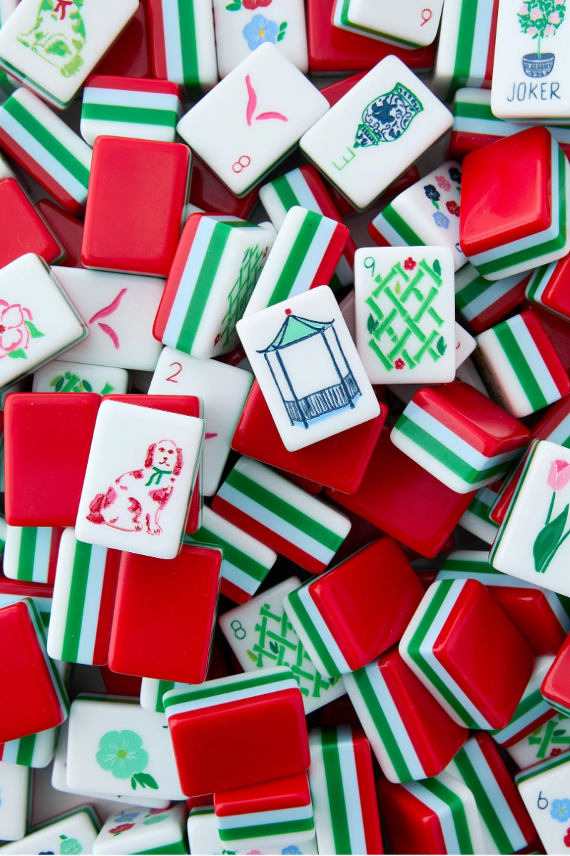 Nantucket Mahjong Tiles | Oh My Mahjong